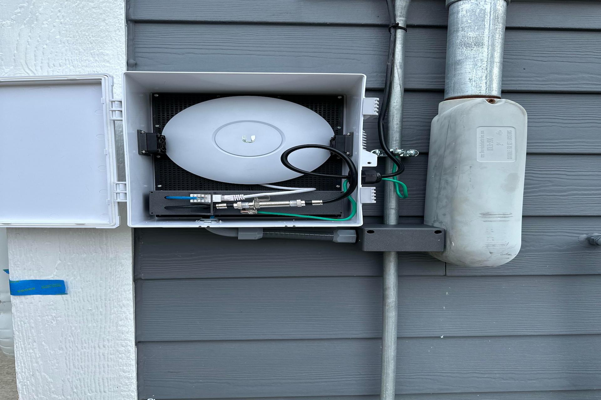 Router Housing