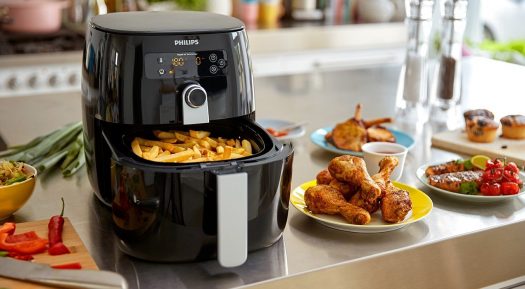 How To Cook Healthy Food With An Air Fryer
