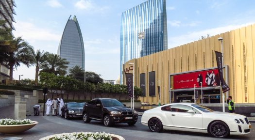 Car Rental From Muscat To Dubai
