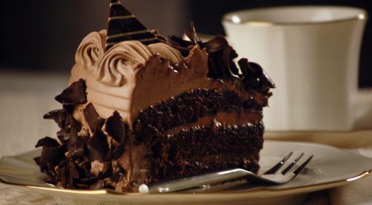Preparation Of Delicious Chocolate Cake