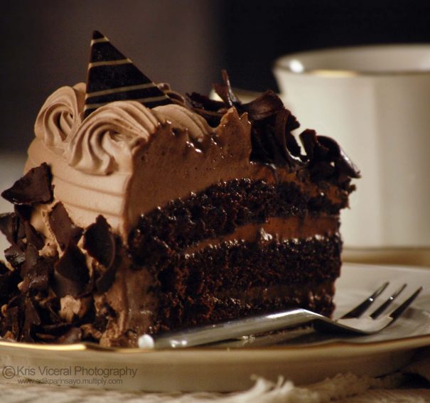 Preparation Of Delicious Chocolate Cake