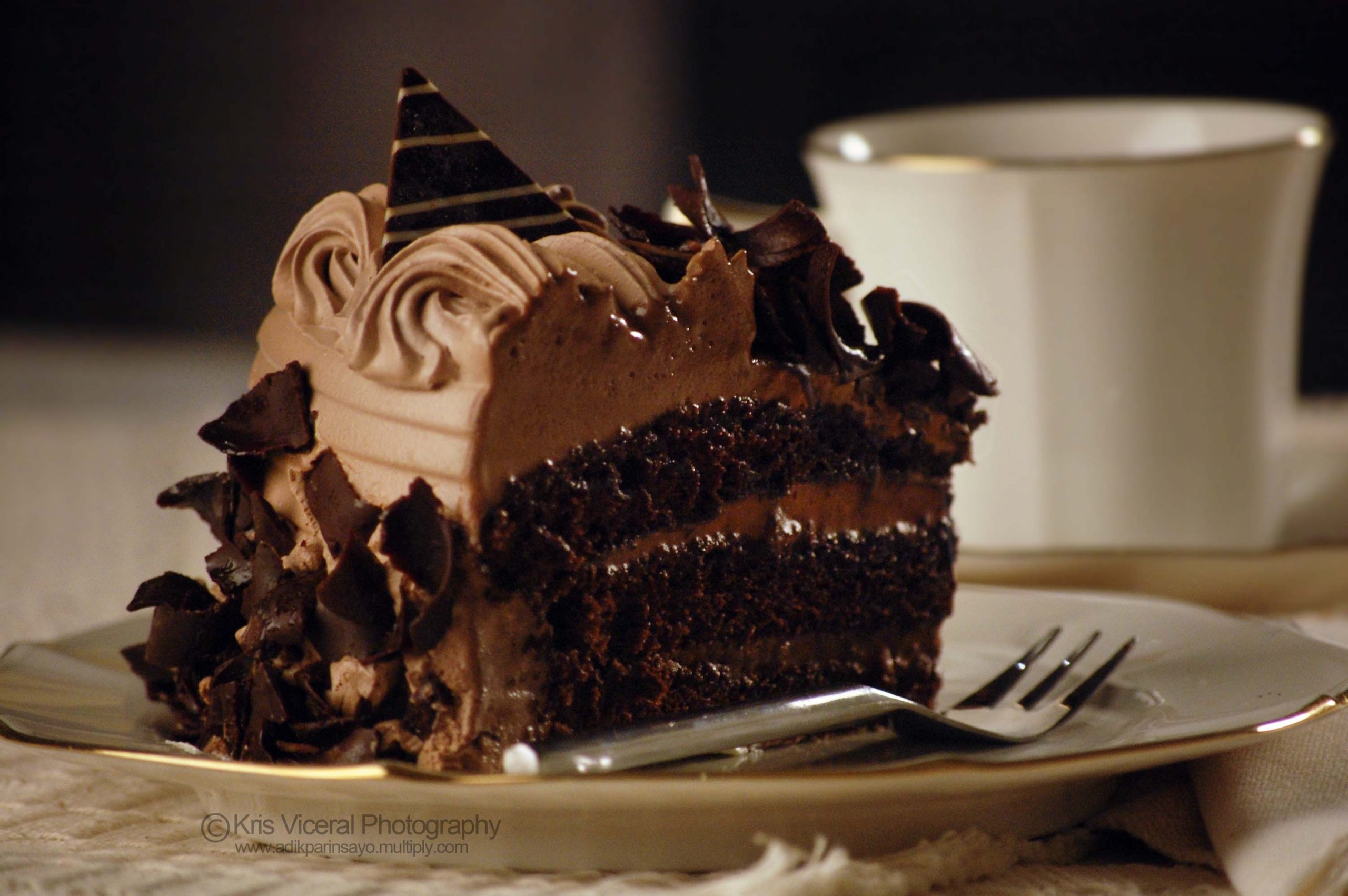 Cake with Chocolate