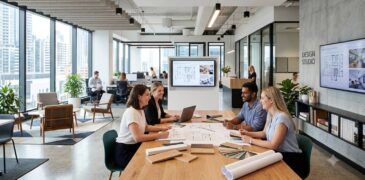 How a Commercial Interior Design Company Can Strengthen Your Brand Identity