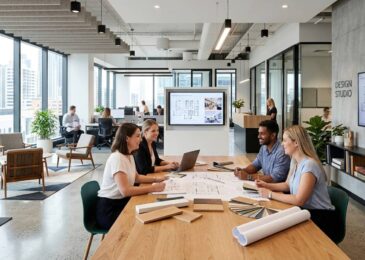 How a Commercial Interior Design Company Can Strengthen Your Brand Identity