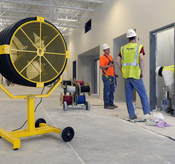 Why You Need Large Industrial Fans In Your Company