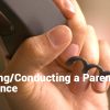 Tips For Attending/Conducting A Parent-Teacher Conference