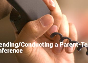 Tips For Attending/Conducting A Parent-Teacher Conference