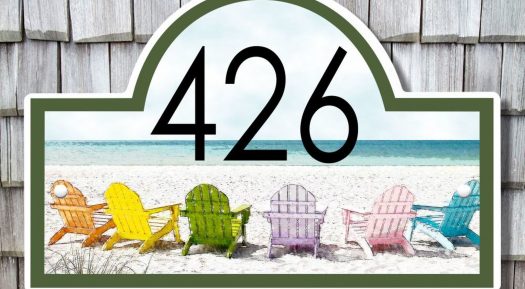 Top 5 Functional Ways To Display Your House Number Plaque