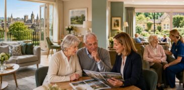 Oxfordshire Later-Life Living: Retirement Housing vs Residential Care