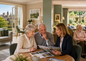 Oxfordshire Later-Life Living: Retirement Housing vs Residential Care