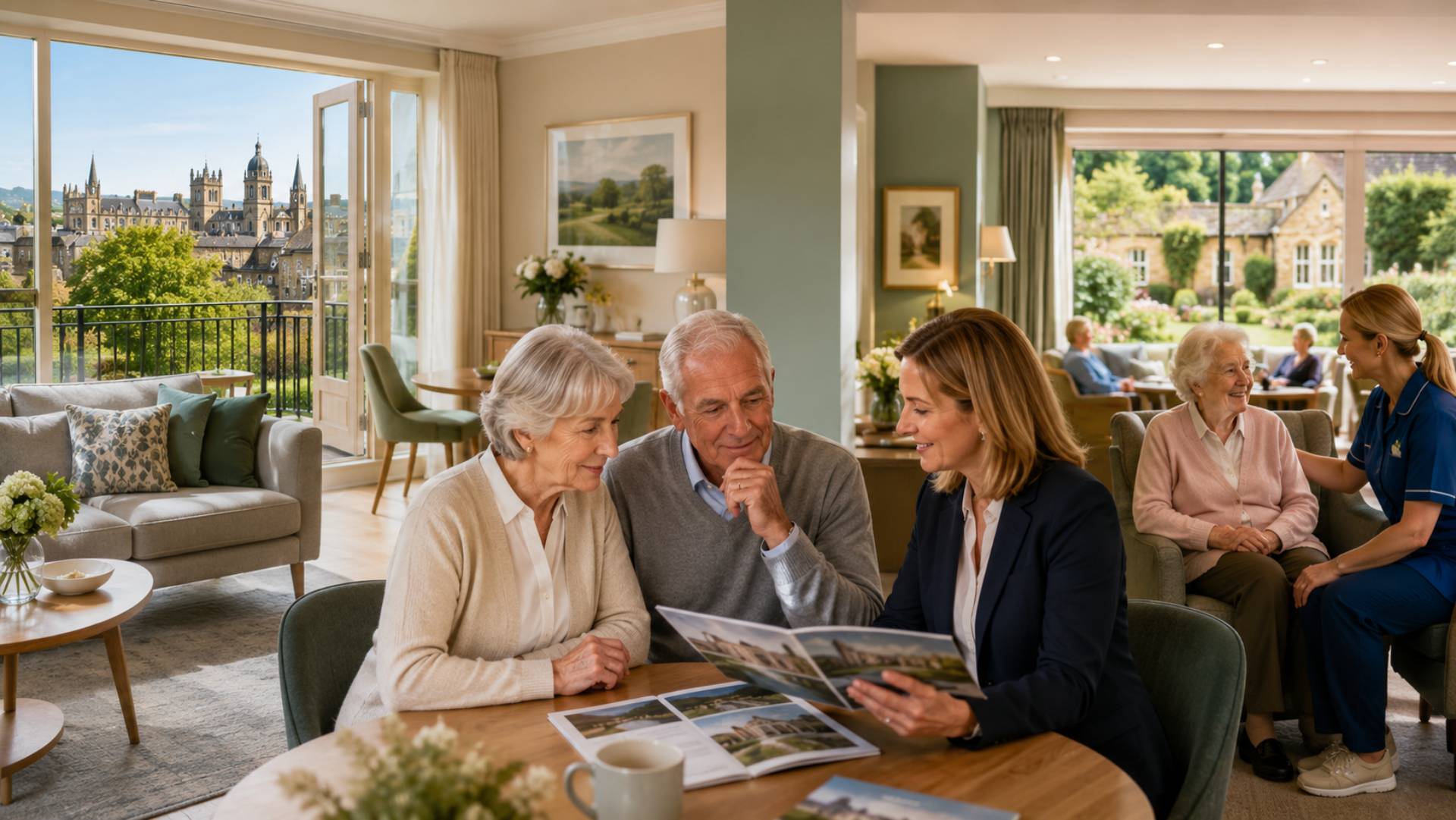 Oxfordshire retirement housing