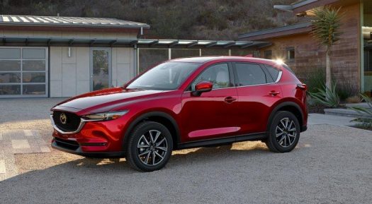 2020 Mazda Cx-5 With New Feature Packaging