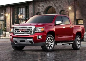 Power Performance Of The 2020 GMC Canyon