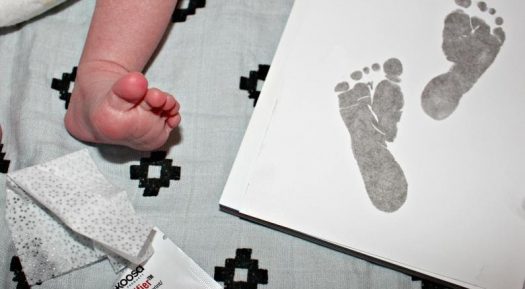 Why Inkless Baby Footprint Ink Is Beneficial