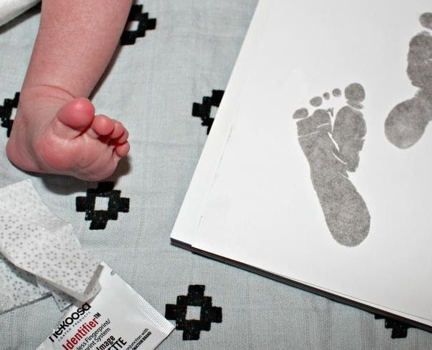 Why Inkless Baby Footprint Ink Is Beneficial