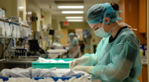How Does the Healthcare Sector Deal with Waste?