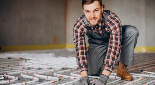 What Are The Benefits Of Getting Underfloor Heating For Your Property?